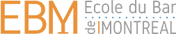 logo EBM École du Bar de Montréal