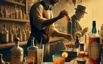 Les origines du tout premier cocktail