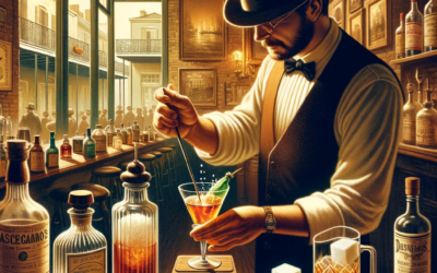 Le Sazerac : Le Premier Cocktail Américain ?